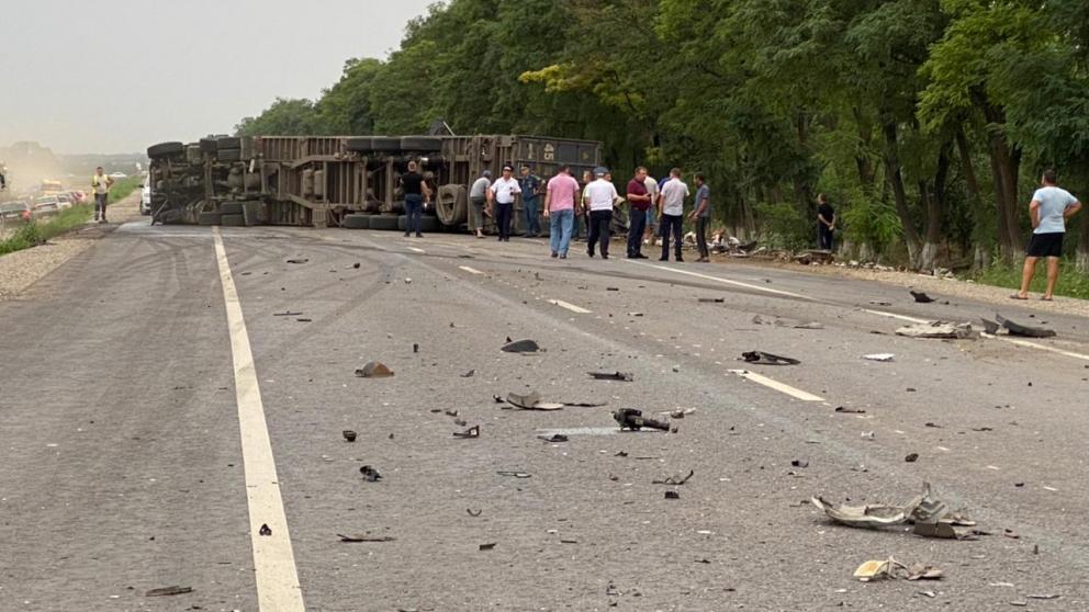 На Ставрополье в ДТП погибли три человека