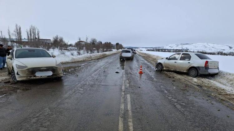 Два человека пострадали в ДТП в Александровском округе Ставрополья