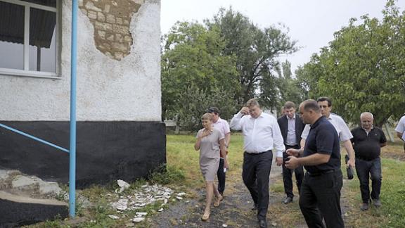 После стихии: Школы Александровского района к новому учебному году готовы