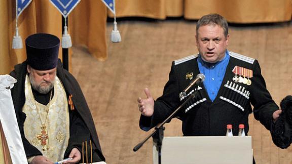 Вячеслав Пилипенко избран атаманом Терского войскового казачьего общества