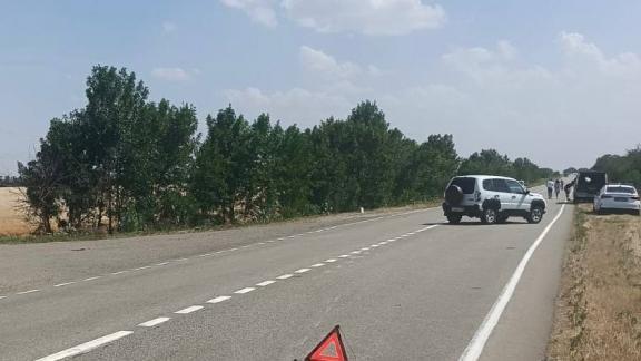 Один человек погиб и двое пострадали в ДТП на Ставрополье