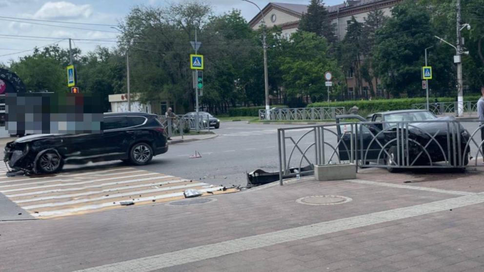 Два человека пострадали в ДТП в Невинномысске