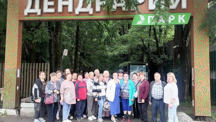 В поездках по программе социального туризма побывали 2,6 тыс. ставропольцев