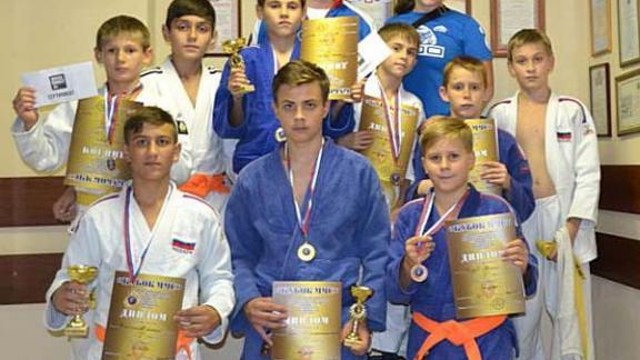 Юные дзюдоисты Невинномысска – лучшие в России