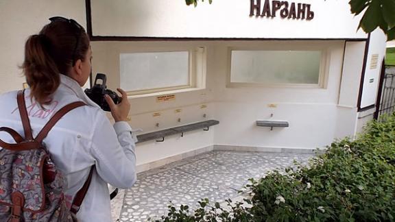 Кисловодский нарзанный завод отмечает 125-летие