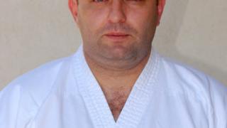 Тренер национальной сборной страны по сетокан карате-до Виктор Мащенко стал «Заслуженным тренером России»