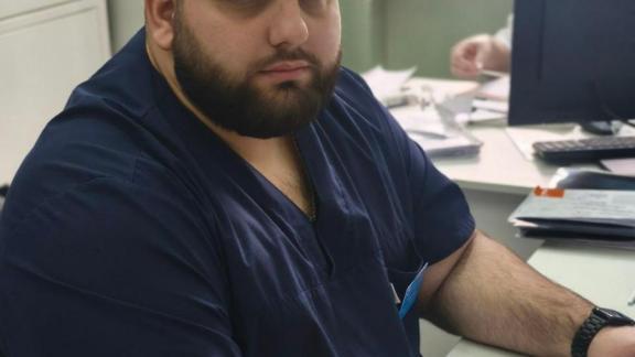 Пятигорская городская поликлиника приняла на работу нового специалиста