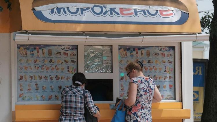 Ставропольцам рассказали, сколько можно заработать на мороженом в крае