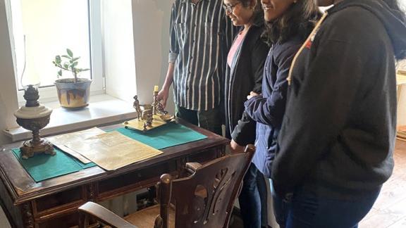 В Ставрополе почтили память осетинского поэта Коста Хетагурова