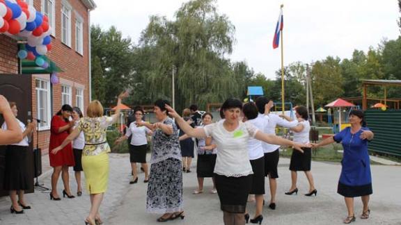 Новый корпус детского сада «Теремок» открылся в селе Каясула