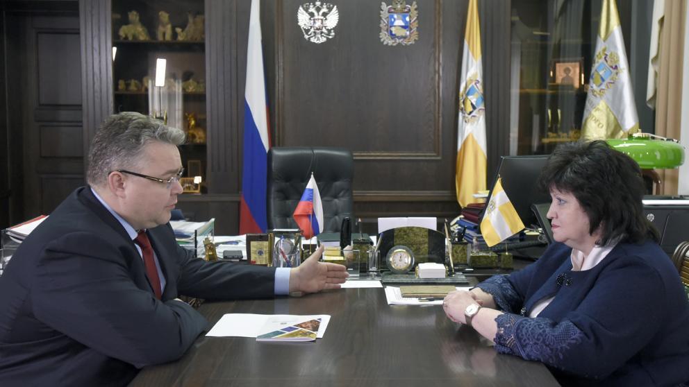 Владимир Владимиров: Охват поддержки талантливых детей необходимо расширить