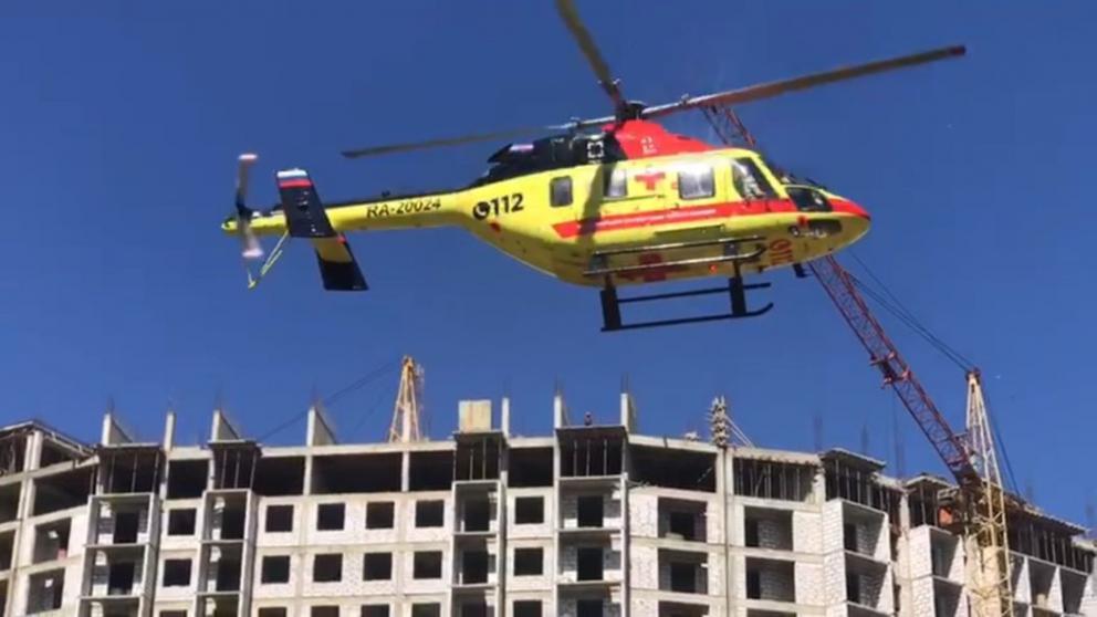 Ставропольская санавиация помогает спасать жизни