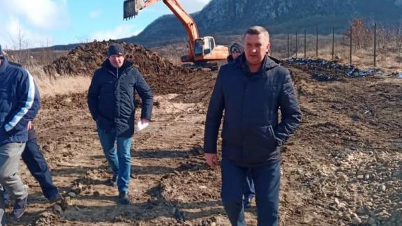 В Железноводске приступили к рекультивации мусорного полигона