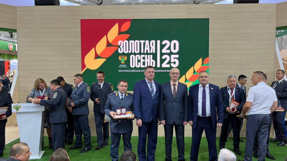 Ставрополье подписало соглашение с «Агроэкспортом» на выставке «Золотая осень»