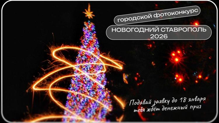 В Ставрополе объявили фотоконкурс новогодних фото города