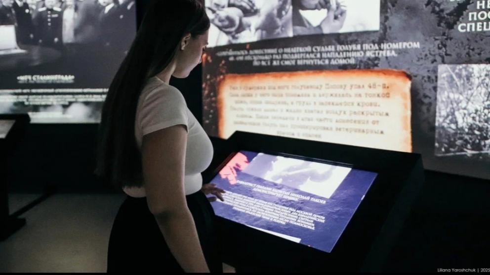 В Ставрополе открылась выставка «Свидетели Великой Победы»