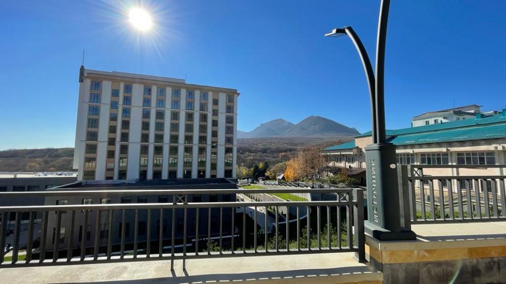 В Железноводске 24 декабря откроют новый пятизвездочный санаторий 