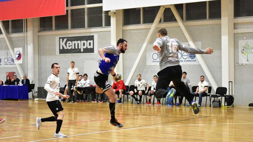 Гандболисты «Динамо-Виктора» в Буденновске взяли реванш за поражение в Перми