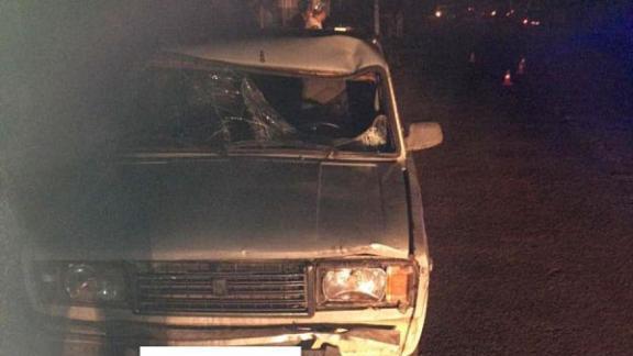 Водитель без прав сбил ребенка-велосипедиста в селе Алексеевском