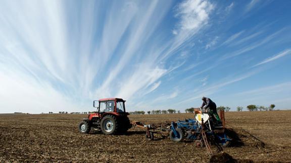 На Ставрополье полным ходом идет сев озимых культур