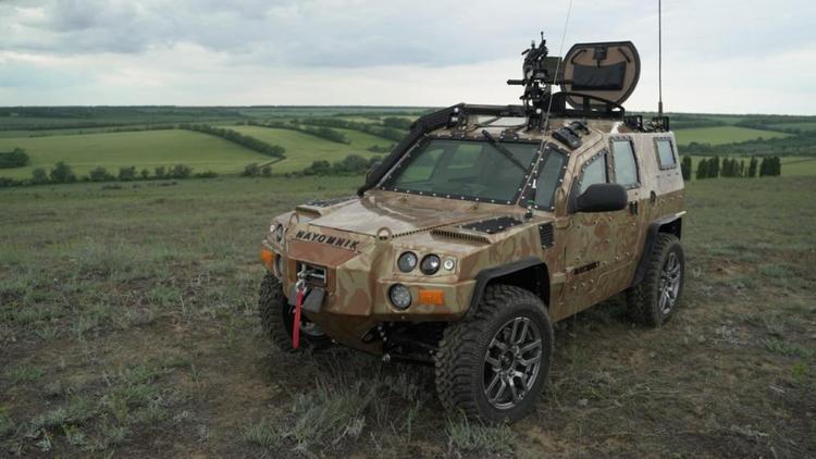 В Михайловске создали бронированный автомобиль