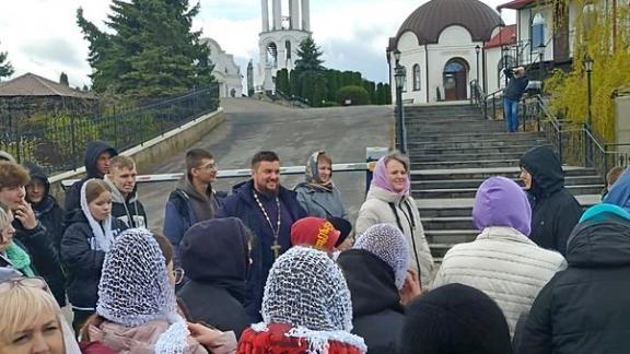 Воспитанники православной гимназии Невинномысска посетили святые места Кавминвод 