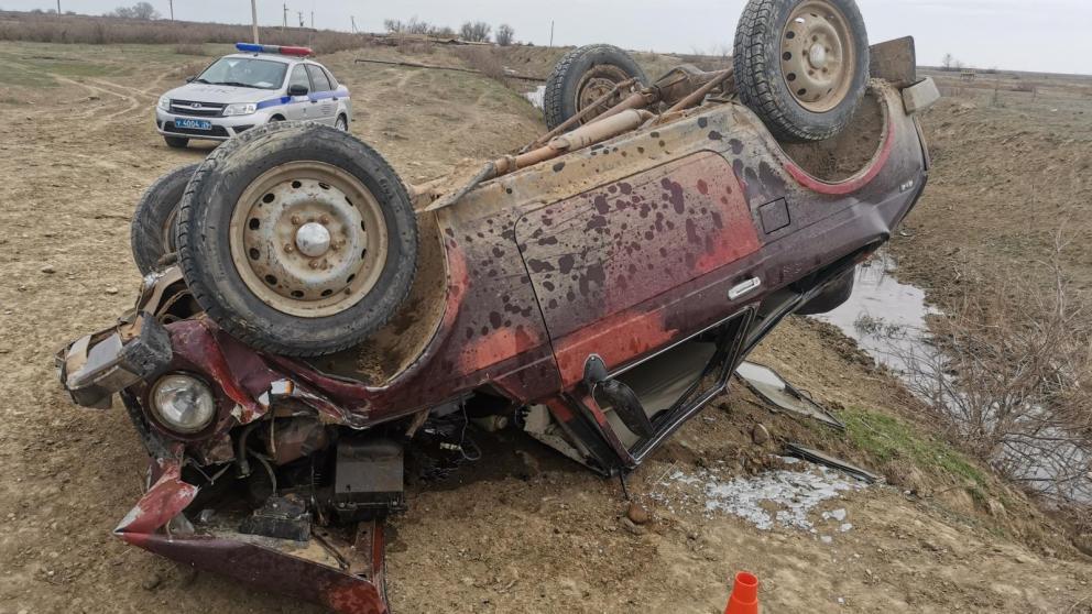 На Ставрополье житель Дагестана попал в реанимацию после ДТП