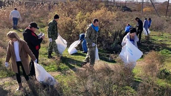 На Ставрополье в рамках экоакции «Вода России» приняли участие 19 тысяч человек