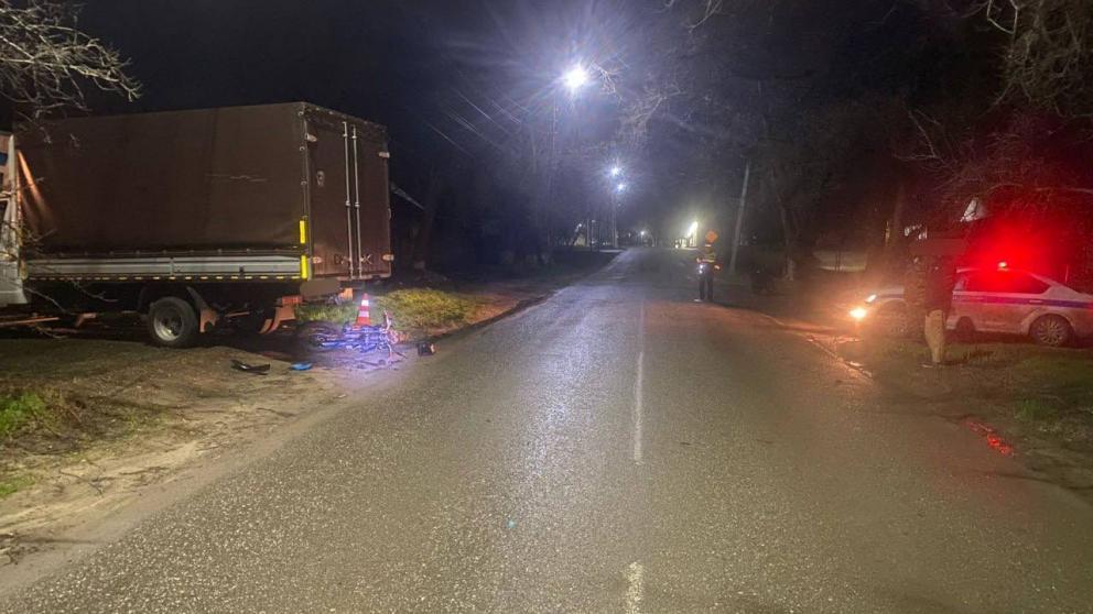 Несовершеннолетний мотоциклист пострадал в ДТП в Благодарненском округе