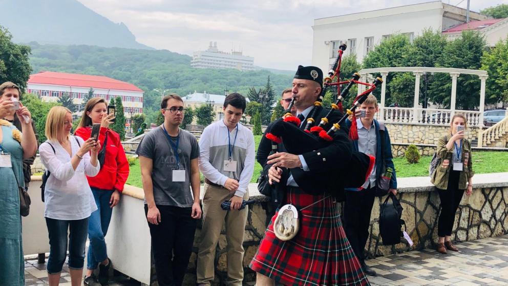 Железноводск посетили шотландские потомки Лермонтова