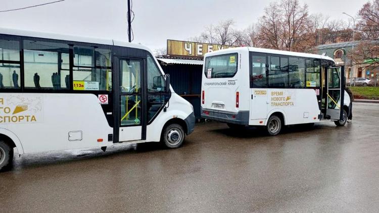 Первые муниципальные маршруты запустили в Минераловодском округе