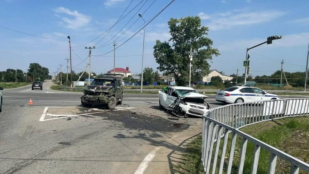 Четыре человека пострадали в ДТП в Кочубеевском округе Ставрополья