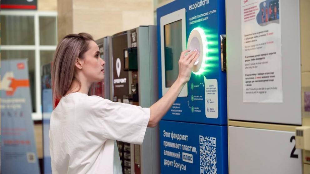 Вокзал Пятигорска вошел в топ-3 СКЖД по количеству сданной на переработку тары