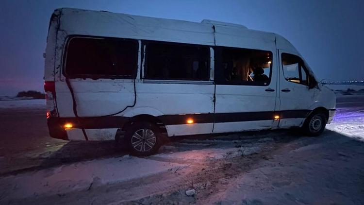 Следком проводит проверку после ДТП с микроавтобусом в Новоалександровском округе