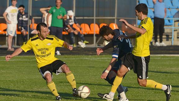 Футбольный клуб «Электроавтоматика» из Ставрополя – чемпион чемпионов