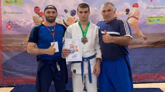 Ставропольский рукопашник отличился в Кыргызстане