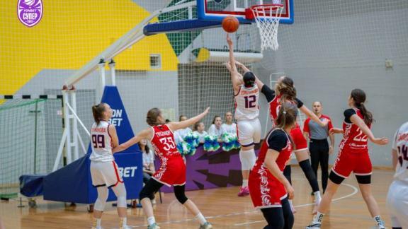 Баскетболистки «Невинномысска» начали год матчем с моквичками  
