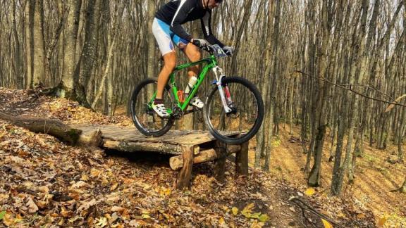 В Ставрополе среди велосипедистов прошли соревнования на кубок «Звёздное колесо»