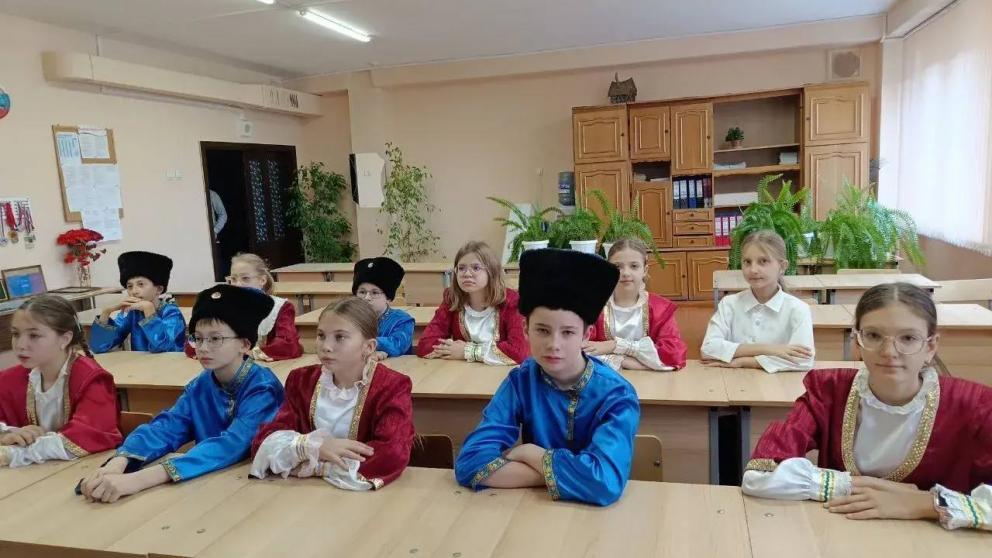 Школы Ставрополья в числе победителей первого этапа конкурса «Лучший казачий класс»