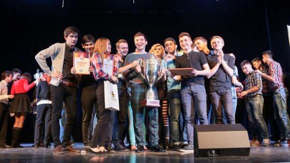 Названы лучшие студенческие команды КВН Ставрополя