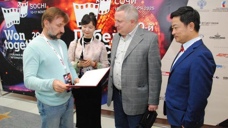 Режиссёр Сергей Масальский снимет совместный фильм с китайскими коллегами