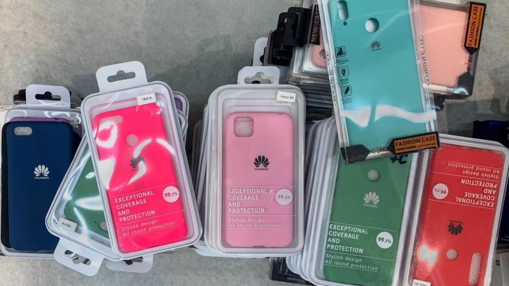 Минераловодские таможенники выявили более 30 тысяч контрафактных товаров в 2020 году