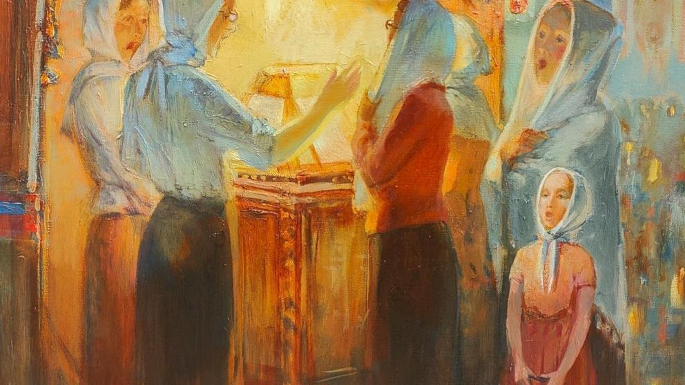 Пасхальная тема отражена на выставке произведений ставропольских художников