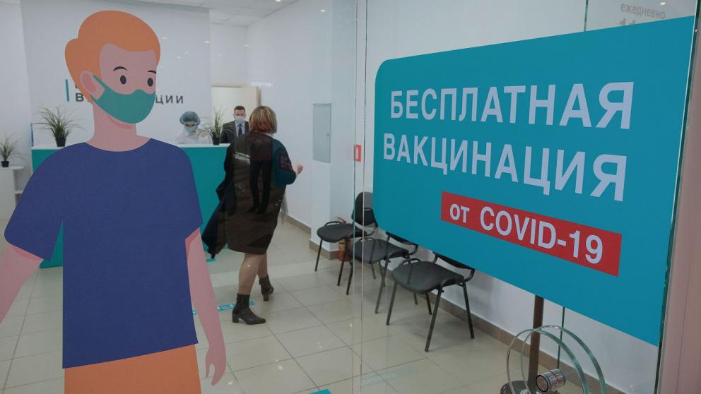 На Ставрополье почти 120 тысяч ставропольцев получили оба компонента вакцины от коронавируса