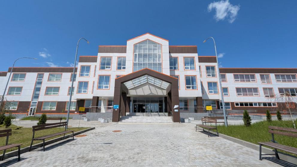 В Ессентуках новую школу назвали именем Героя России