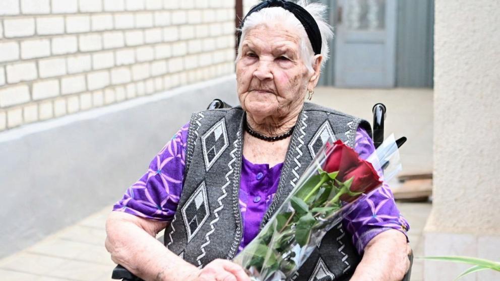 Труженица тыла из Будённовского округа отметила свой юбилей