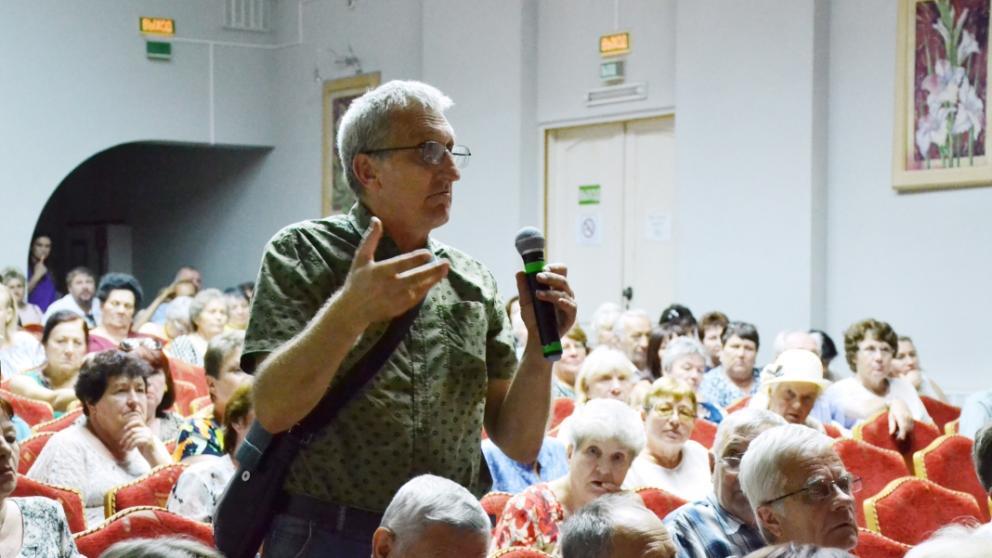 В Невинномысске обсудили новую систему обращения с ТКО