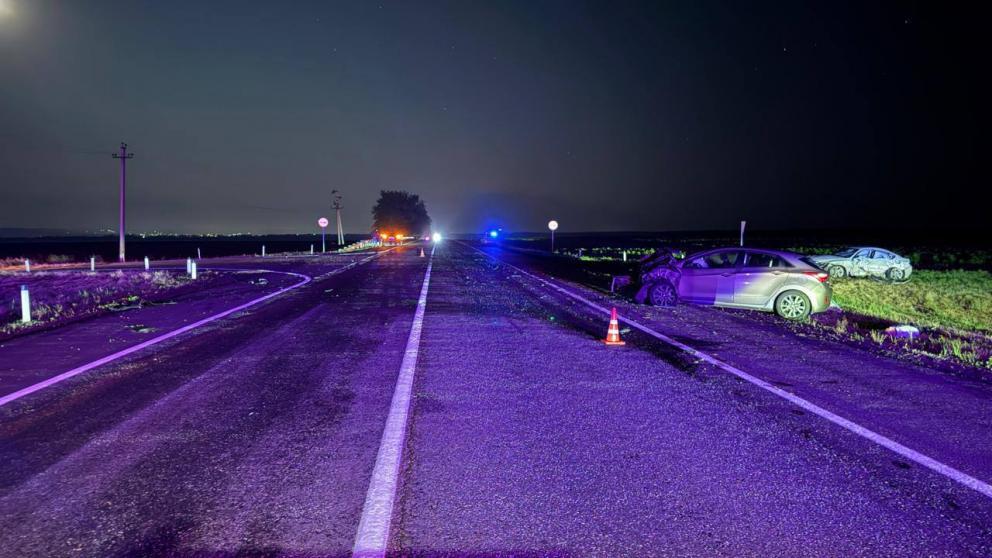 Три человека погибли и двое пострадали в ДТП на Ставрополье