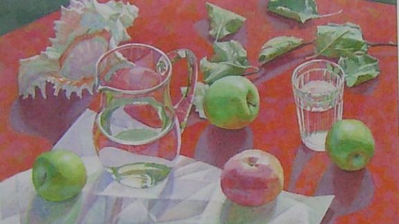 Московский художественный лицей представил в Ставрополе выставку работ известных мастеров кисти