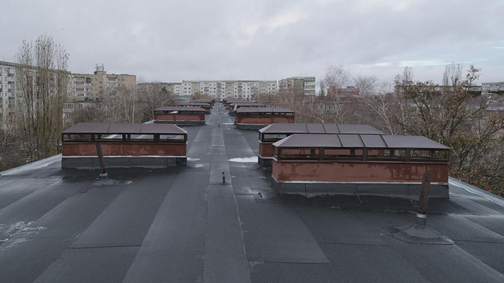 В Минеральных Водах восстановили крыши двух многоэтажек